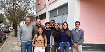 Encuentro interdepartamental de concejales