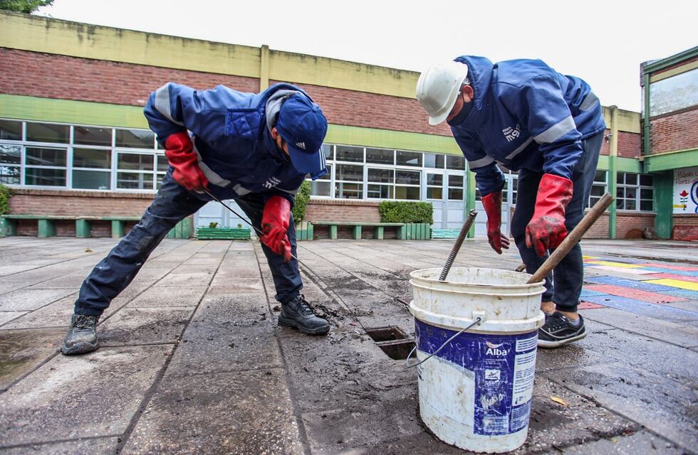 Continúa la puesta a punto de las escuelas municipales