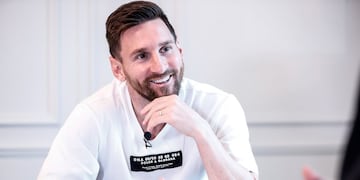 Lionel Messi sorprendió a su sobrino