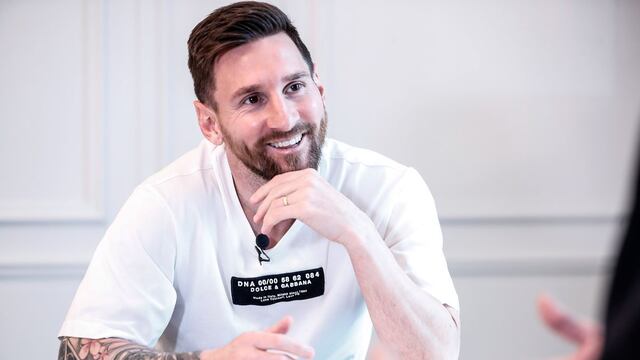 Lionel Messi sorprendió a su sobrino