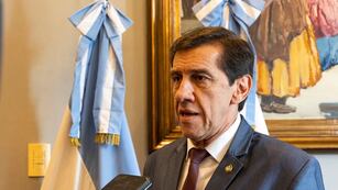 Carlos Sadir, gobernador de Jujuy.