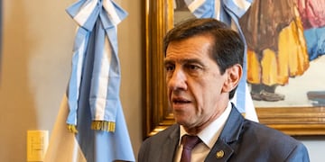 Carlos Sadir, gobernador de Jujuy.
