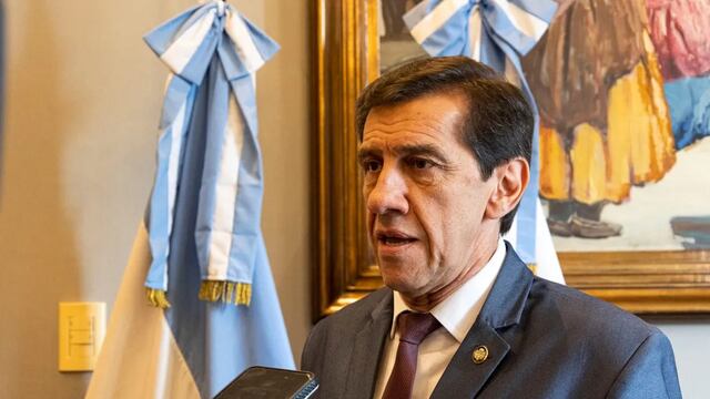 Carlos Sadir, gobernador de Jujuy.
