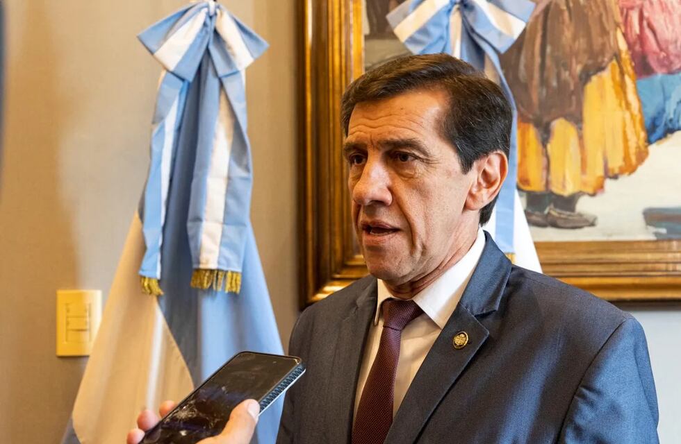 “Ley ómnibus”: el gobernador Carlos Sadir insiste con la quita de retenciones