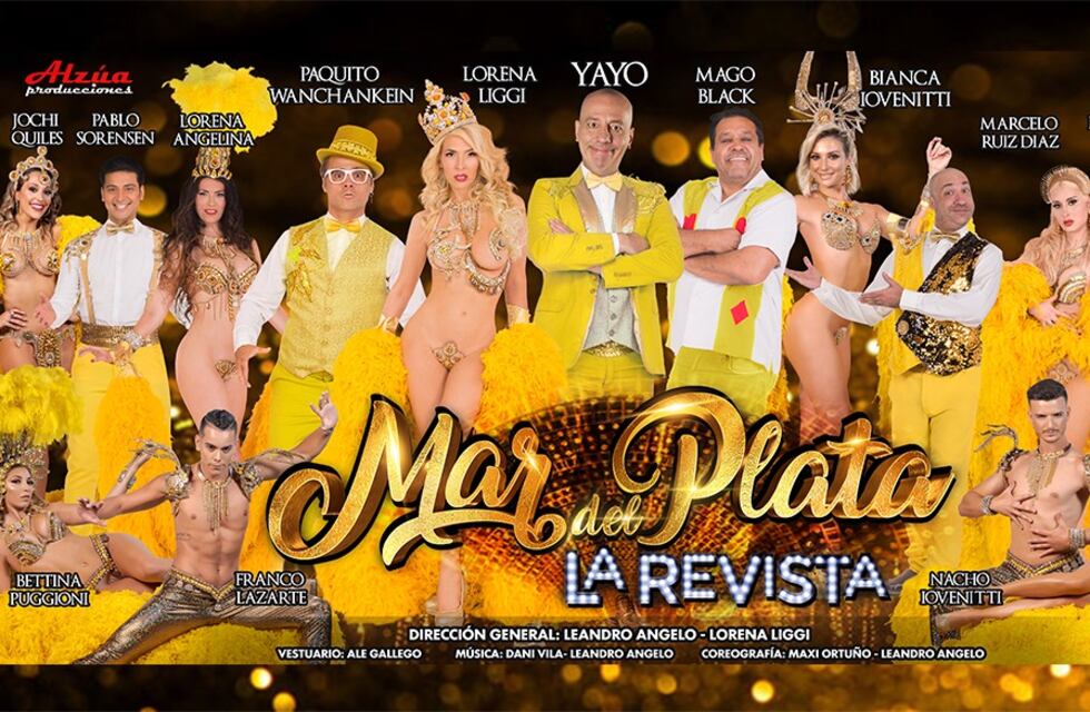 Antes de fin de año se estrena la obra “Mar del Plata La Revista”