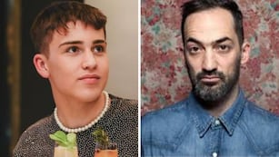 Juan Otero, el hijo de Flor Peña, reveló cómo influyó su orientación sexual en la relación con su papá