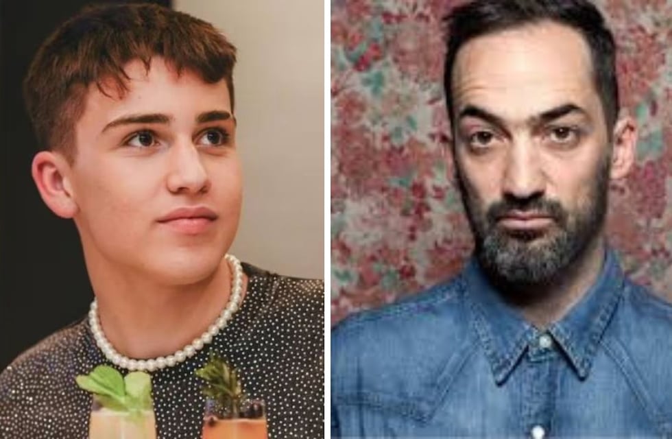 Juan Otero, el hijo de Flor Peña, reveló cómo influyó su orientación sexual en la relación con su papá