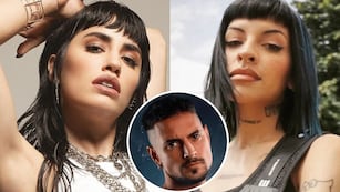 Lali y Cazzu apuntaron contra Coscu y defendieron a María Becerra: la polémica que explotó en Twitter