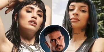 Lali y Cazzu apuntaron contra Coscu y defendieron a María Becerra: la polémica que explotó en Twitter
