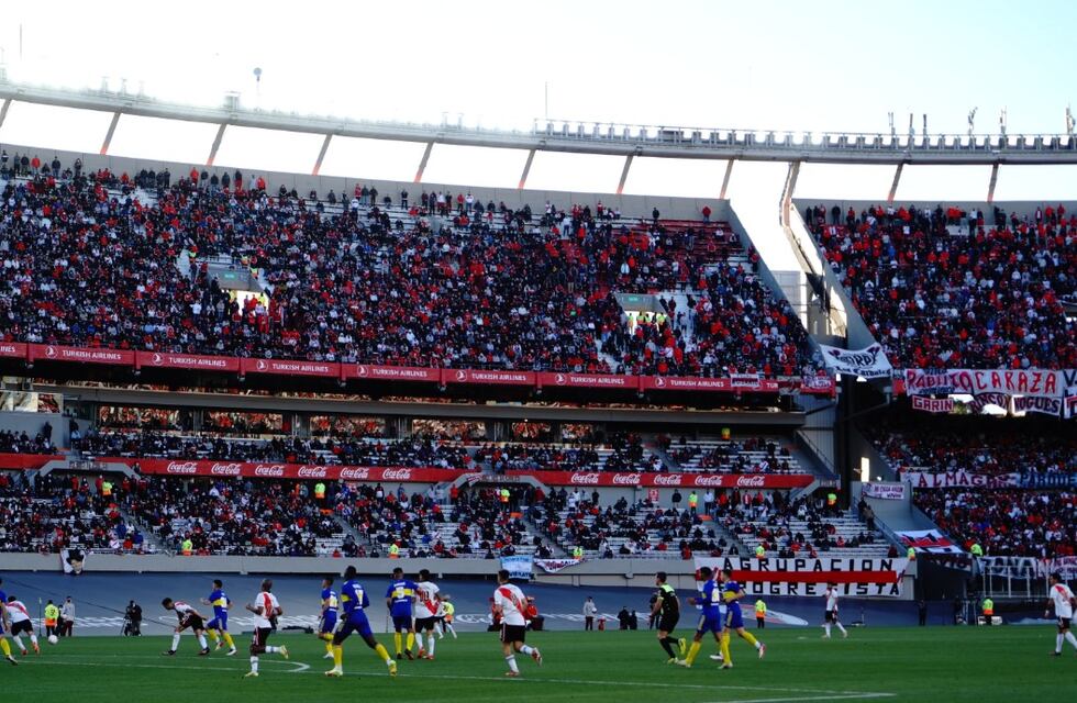 Superclásico: el incumplimiento del 50% de aforo en el Monumental abrió una investigación