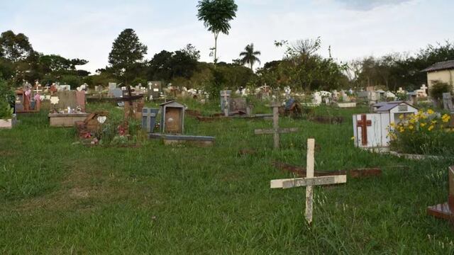 San Pedro: exhumaron un cadáver en el cementerio para realizarle una necropsia.
