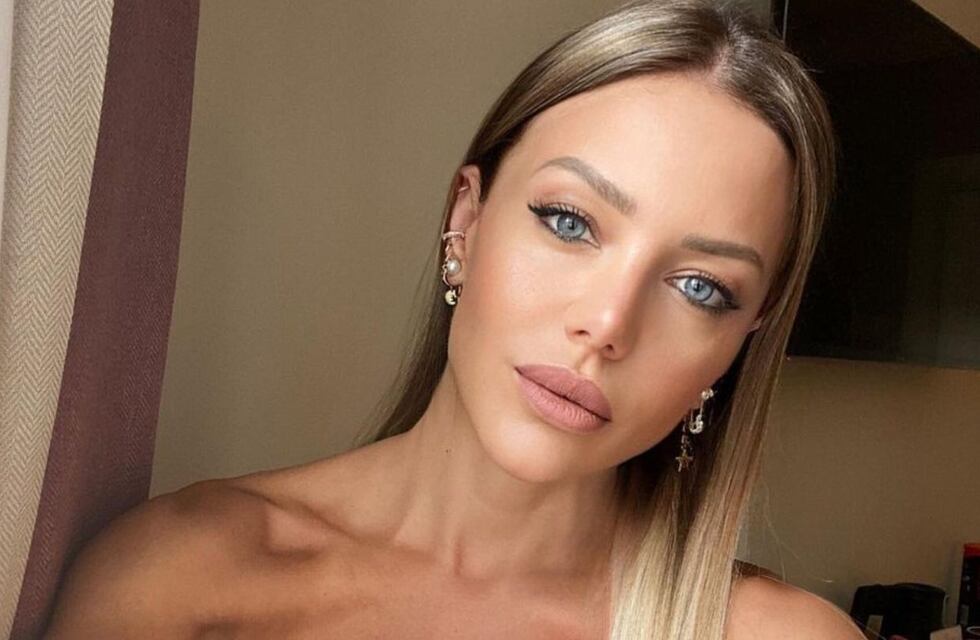 El video con el que Evangelina Anderson debutó en Instagram Reels: un primer plano de su cuerpo en bikini