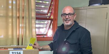 Votó Alejandro Ambort