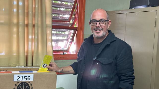 Votó Alejandro Ambort