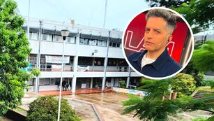 Los festejos de la cordobesa le llegaron a Ángel de Brito.