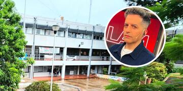 Los festejos de la cordobesa le llegaron a Ángel de Brito.