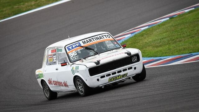 Mauro Cismondi piloto Arroyito