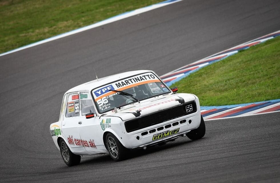 Mauro Cismondi fue noveno en la cuarta fecha del Turismo Promocional 1100 en Alta Gracia