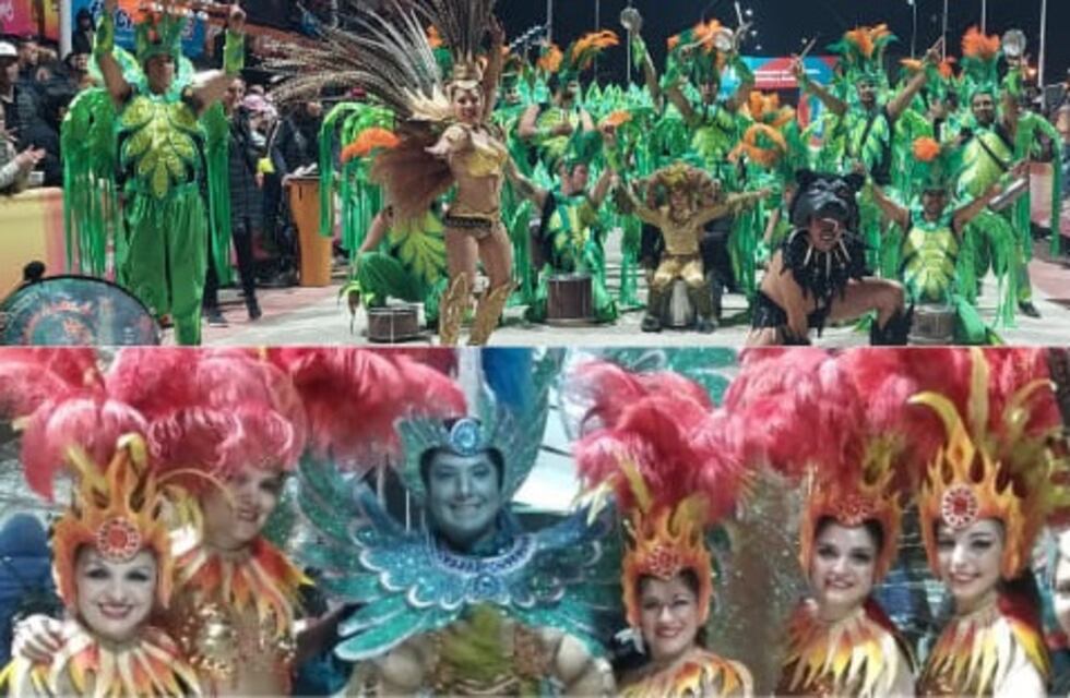 Comparsa Daimará inaugura sus instalaciones con “Carnaval de invierno”