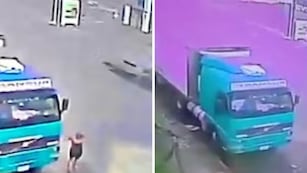 Femicidio en La Matanza: discutió con su pareja, le pegó y atropelló con un camión