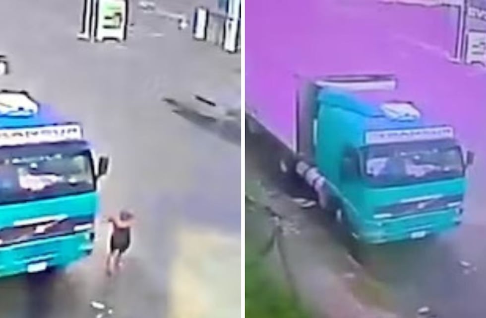 Femicidio en La Matanza: discutió con su pareja, le pegó y atropelló con un camión