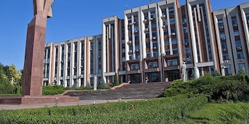 Transnistria. Los símbolos de la región separatista continúan siendo soviéticos. (Foto / Донор)