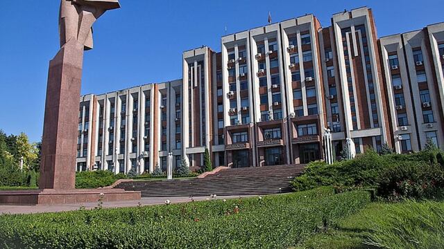 Transnistria. Los símbolos de la región separatista continúan siendo soviéticos. (Foto / Донор)