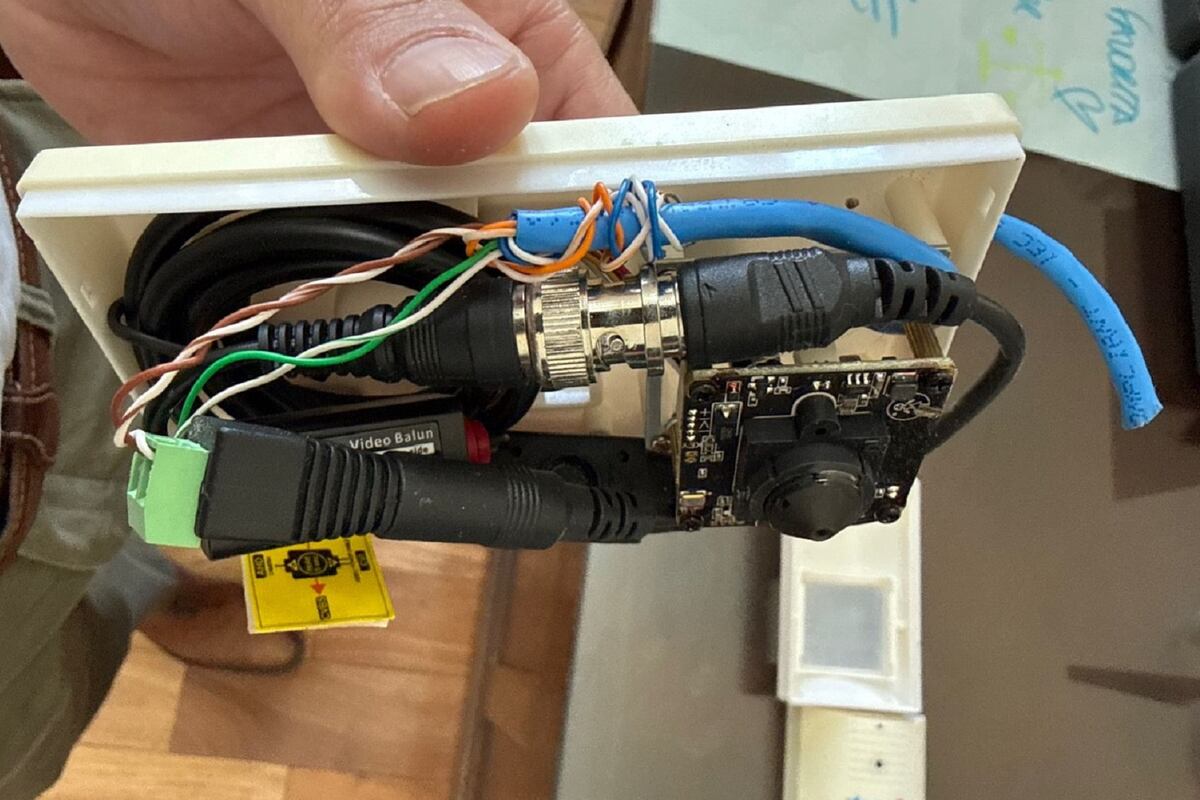 Espionaje en Casa de Gobierno de Entre Ríos.