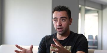 Xavi podría asumir como DT del Barcelona próximamente.