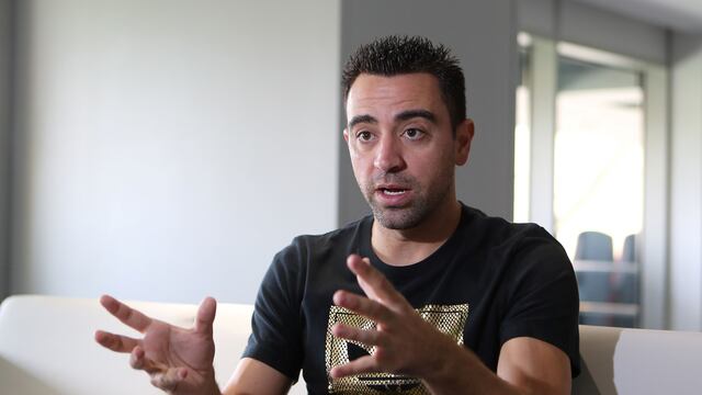 Xavi podría asumir como DT del Barcelona próximamente.