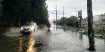 Lluvias en Córdoba. (La Voz)