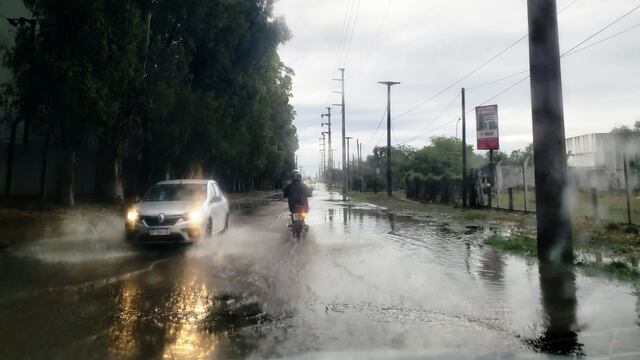 Lluvias en Córdoba. (La Voz)
