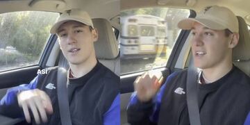 El joven se hizo viral en TikTok.