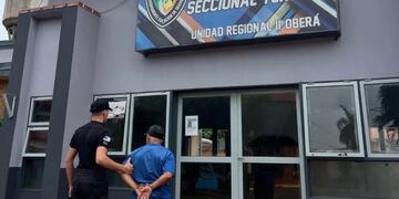Detuvieron a un hombre acusado de apuñalar a un trabajador de una estación de servicio de San Pedro.