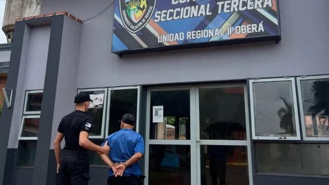 Detuvieron a un hombre acusado de apuñalar a un trabajador de una estación de servicio de San Pedro.