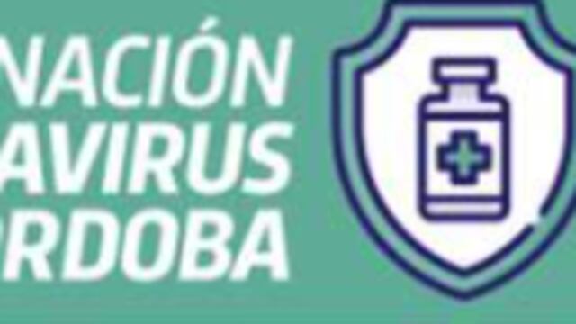Arranca la vacunación en la provincia de Córdoba.