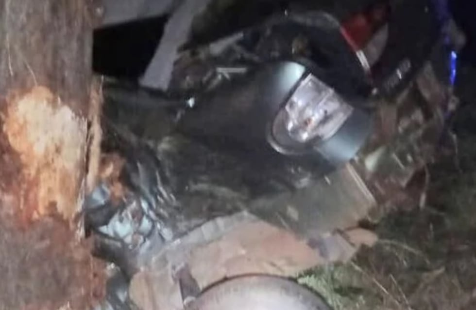Accidente fatal en Caraguatay: un muerto y un herido tras un impactante choque