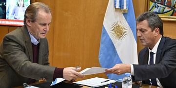 Sergio Massa acordó prorrogar la emergencia agropecuaria en Entre Ríos