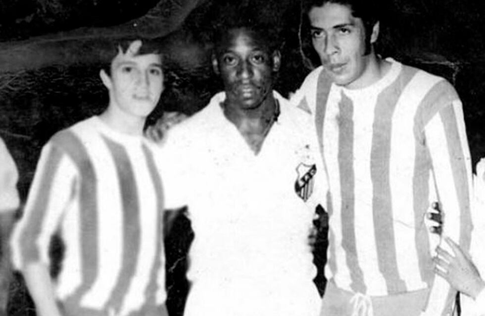 Los clubes de Córdoba, unidos por el saludo final a Pelé