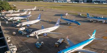 Aeropuerto Jorge Newbery, Ciudad Autónoma de Buenos Aires.