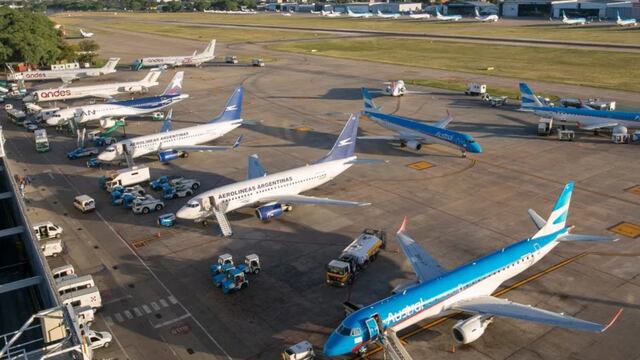 Aeropuerto Jorge Newbery, Ciudad Autónoma de Buenos Aires.
