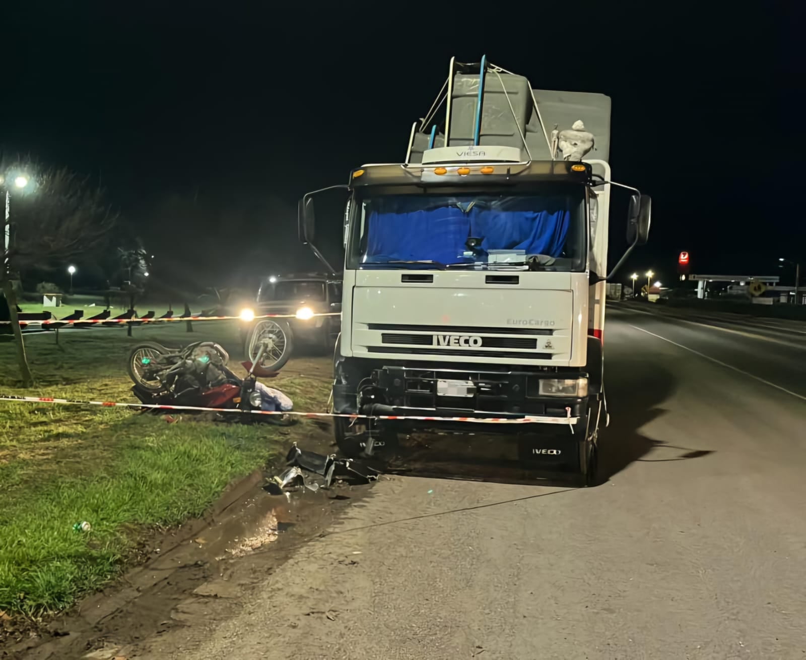 El accidente fatal en Carnerillo.