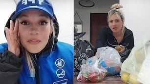 Mostró las compras que hizo y lo que gastó.