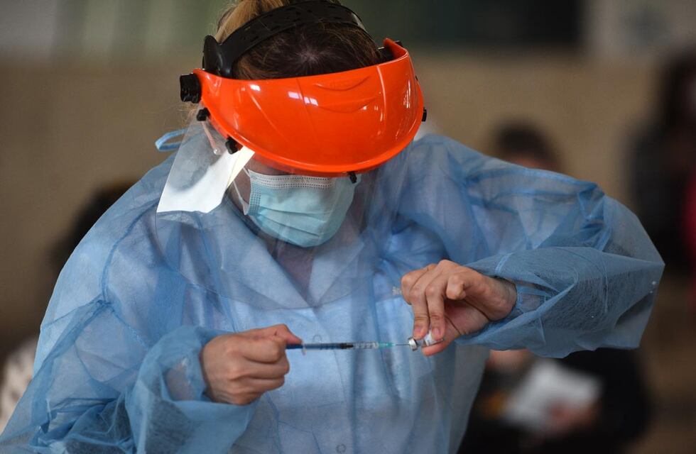 Coronavirus: se aplicaron más de veinte mil vacunas en Azul
