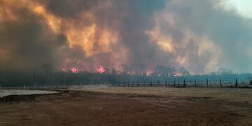 La Rioja está en alerta por varios incendios forestales en la provincia.