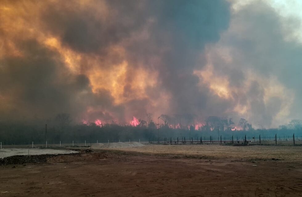 La Rioja está en alerta por varios incendios forestales en la provincia