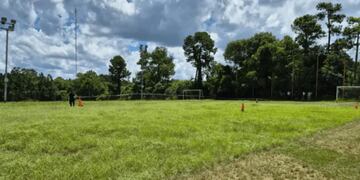 Cancha de Crucero del Norte.