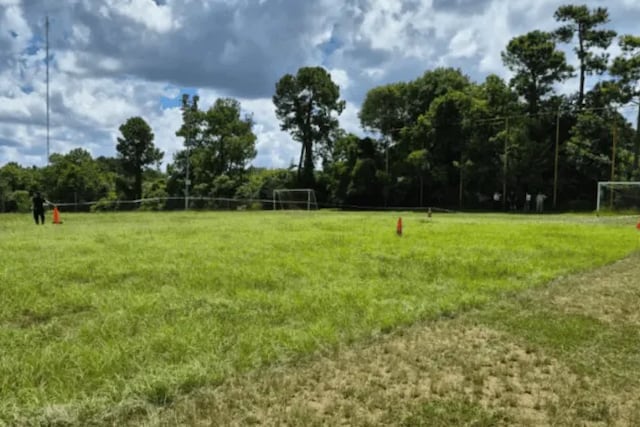 Cancha de Crucero del Norte.