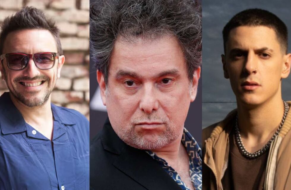 El sorprendente homenaje de Acru y No Te Va Gustar para Andrés Calamaro