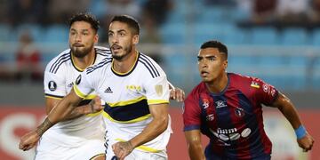 En el debut de la Copa Libertadores 2023, Boca se trajo un punto de Venezuela.